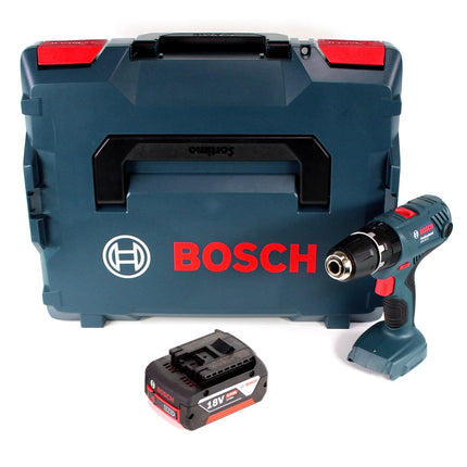 Bosch Professional GSB 18V-21 Akku Schlagbohrschrauber 18V 55Nm + 1x Akku 5,0Ah + L-Boxx - ohne Ladegerät - Toolbrothers