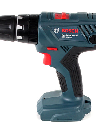 Bosch Professional GSB 18V-21 Akku Schlagbohrschrauber 18V 55Nm + 1x Akku 5,0Ah + L-Boxx - ohne Ladegerät - Toolbrothers