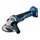 Bosch GWS 18V-10 Professional Akku Winkelschleifer 18 V 125 mm Brushless + 1x Akku 5,0 Ah + Ladegerät