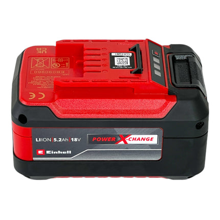 Batería Einhell Power X-Change Plus 18 V 5,2 Ah Li-Ion (4511437) con indicador de nivel de carga