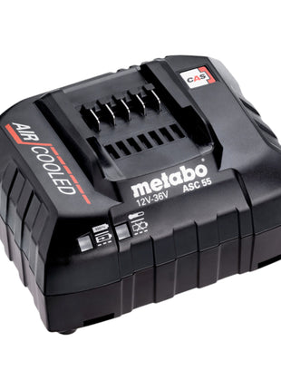 Metabo Basis Set 1x LiHD Akkupack 12 V  4,0 Ah Akku ( 625349000 ) + ASC 55 Ladegerät ( 627044000 )