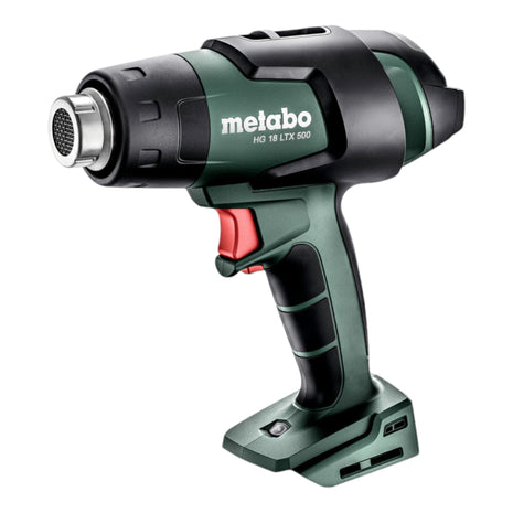 Metabo HG 18 LTX 500 Pistola ad aria calda a batteria 18 V 300 / 500 °C Solo ( 610502850 ) - senza batteria, senza caricabatterie