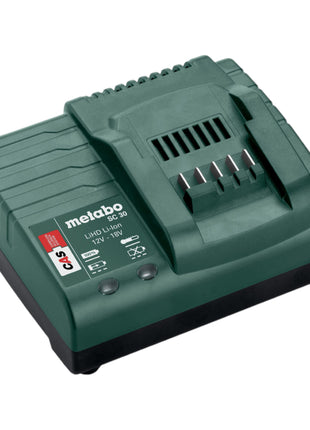 Metabo Basis Set 12 V 2x Li-Power Akkupack 2,0 Ah + SC 30 Ladegerät ( 685300000 )