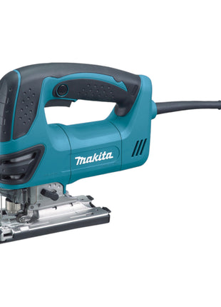 Makita 4350 FCTJ Pendelhub Stichsäge 720 Watt 135 mm + 5 tlg. Stichsägeblatt Set + Makpac