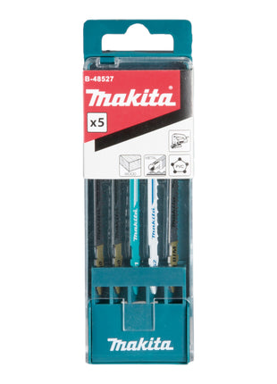 Makita 4350 FCTJ Pendelhub Stichsäge 720 Watt 135 mm + 5 tlg. Stichsägeblatt Set + Makpac