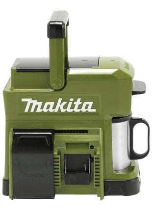 Makita DCM 501 ZO Akku Kaffeemaschine 12 V max. / 18 V Olive - Outdoor Adventure Edition Solo - ohne Akku, ohne Ladegerät