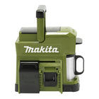 Makita DCM 501 ZO Akku Kaffeemaschine 12 V max. / 18 V Olive - Outdoor Adventure Edition Solo - ohne Akku, ohne Ladegerät