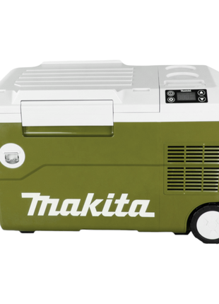 Makita DCW 180 ZO Akku Kühl und Wärme Box 36 V ( 2x 18 V ) 20 L Olive - Outdoor Adventures Edition Solo - ohne Akku, ohne Ladegerät