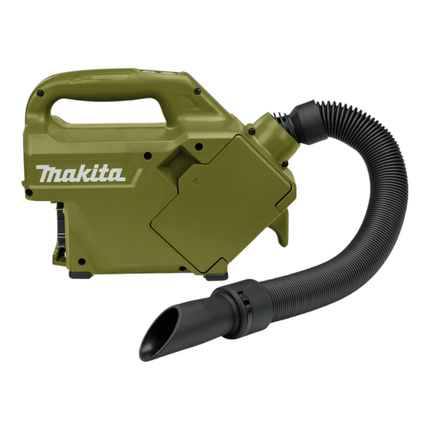 Makita DCL 184 ZO cordless hoover 18 V 54 mbar 0.5 l Olive Outdoor Adventure Series Solo - without battery, without charger