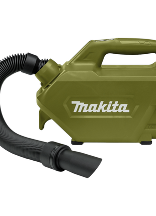 Makita DCL 184 ZO aspirador inalámbrico 18 V 54 mbar 0,5 l Olive Outdoor Adventure Series Solo - sin batería, sin cargador