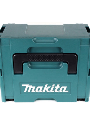 Makita DCS 552 RGJ 18 V Akku Metall Handkreissäge 136 mm im Makpac + 2x 6,0 Ah Akku und Lader + Sägeblatt und Schutzbrille - Toolbrothers