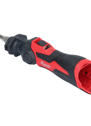 Milwaukee M12 SI-201 Akku Lötkolben 12 V 400 °C arretierbarer Kopf + 1x Akku 2,0 Ah + Ladegerät