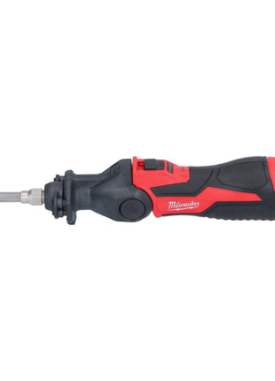 Milwaukee M12 SI-202 Akku Lötkolben 12 V 400 °C arretierbarer Kopf + 2x Akku 2,0 Ah + Ladegerät