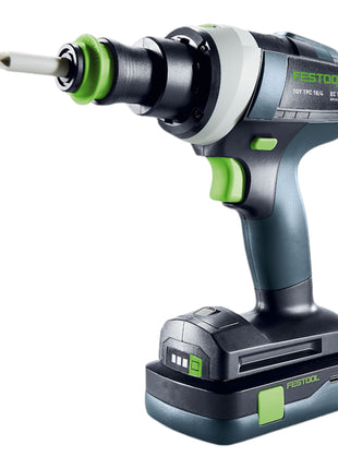 Festool TY-TPC Spielzeug Akku Bohrschrauber ( 577937 ) + 1x Akku + Bit & Bohrer Set 3 tlg.