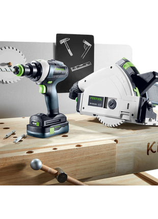 Festool TY-TPC Spielzeug Akku Bohrschrauber ( 577937 ) + 1x Akku + Bit & Bohrer Set 3 tlg.