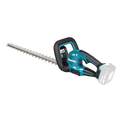 Cortasetos inalámbrico Makita DUH 506 SA2 18 V 50 cm sin escobillas + 2x batería recargable 2,0 Ah + cargador