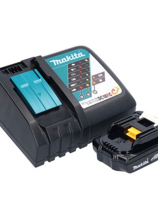 Cortasetos a batería Makita DUH 506 RY 18 V 50 cm sin escobillas + 1x batería 1,5 Ah + cargador