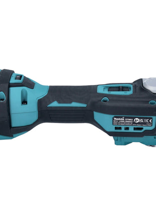 Makita DTM 52 T1JX2 Akku Multifunktionswerkzeug 18 V Starlock Max Brushless + 1x Akku 5,0 Ah + Ladegerät + 43 tlg. Zubehörset + Makpac