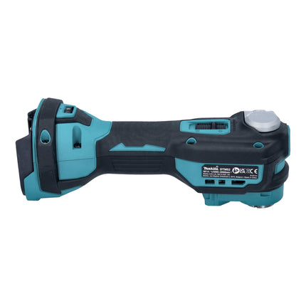 Makita DTM 52 T1JX2 cordless multifunction tool 18 V Starlock Max Brushless + 1x battery 5.0 Ah + charger + 43-piece accessory set + Makpac