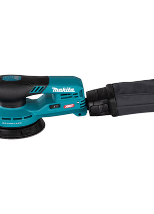 Makita BO 001 CGT101 ponceuse excentrique à batterie 40 V max. 125 mm course 5,0 mm sans balais + 1x batterie 5,0 Ah + chargeur