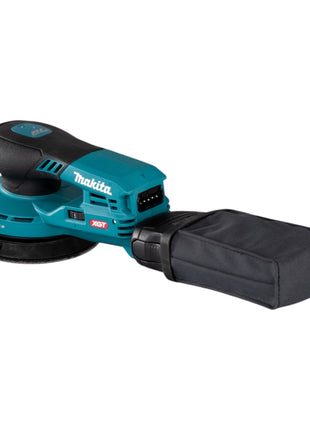 Makita BO 001 CGM101 Akku Exzenterschleifer 40 V max. 125 mm 5,0 mm Hub Brushless + 1x Akku 4,0 Ah + Makpac - ohne Ladegerät