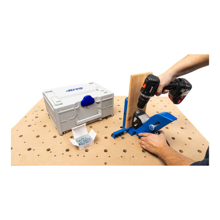 Plantilla para taladrar agujeros de bolsillo KREG 720 Systainer BASIC ( KPHJ720-SYSBASIC ) + Systainer
