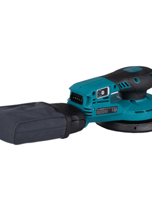 Makita BO 002 CGT101 ponceuse excentrique à batterie 40 V max. 150 mm course 5,0 mm sans balais + 1x batterie 5,0 Ah + chargeur