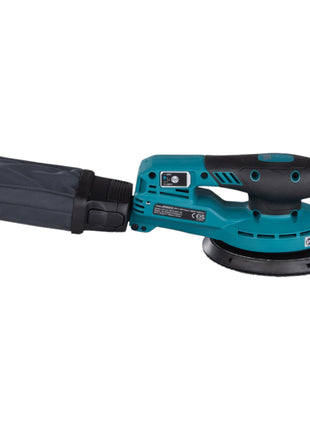 Makita BO 002 CGM101 Akku Exzenterschleifer 40 V max. 150 mm 5,0 mm Hub Brushless + 1x Akku 4,0 Ah + Ladegerät + Makpac