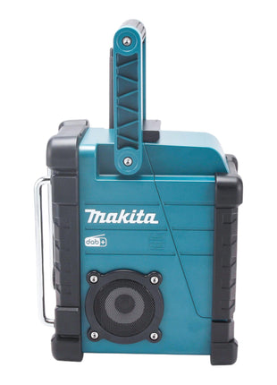 Makita DMR 110 N Radio de chantier à batterie 12 V / 14,4 V / 18 V DAB / DAB+ FM IP64 Solo - sans batterie, sans chargeur