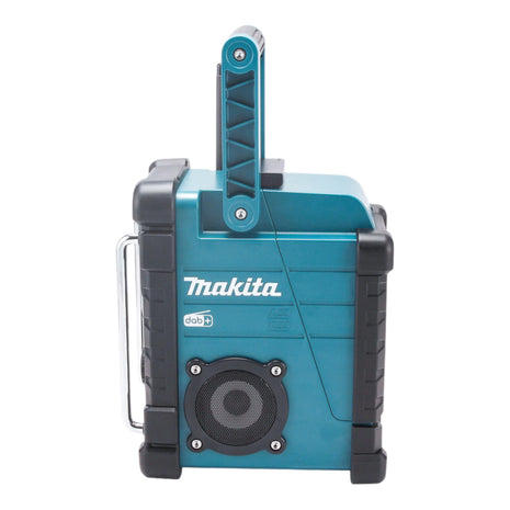 Makita DMR 110 N Radio de chantier sans fil 12 V / 14,4 V / 18 V DAB / DAB+ FM IP64 Solo - sans batterie, sans chargeur