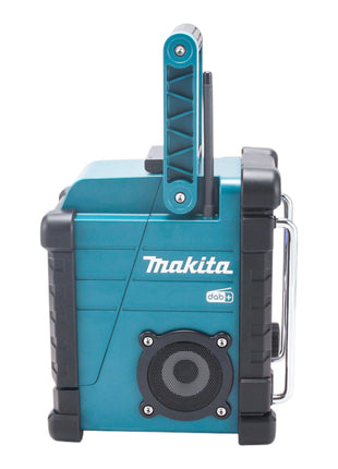 Makita DMR 110 N Radio de chantier à batterie 12 V / 14,4 V / 18 V DAB / DAB+ FM IP64 Solo - sans batterie, sans chargeur