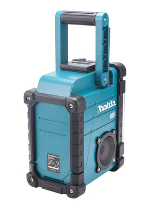 Makita DMR 110 N Radio de chantier à batterie 12 V / 14,4 V / 18 V DAB / DAB+ FM IP64 Solo - sans batterie, sans chargeur