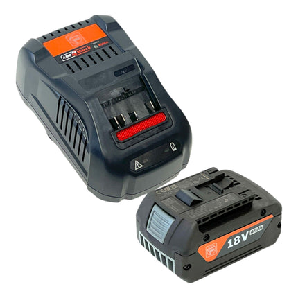 Fein Multimaster AMM 500 Plus AS akumulatorowe narzędzie wielofunkcyjne 18 V Starlock Plus Black Edition + 1x akumulator 4,0 Ah + ładowarka + L-Boxx