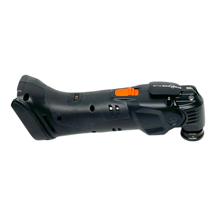 Fein Multimaster AMM 500 Plus AS akumulatorowe narzędzie wielofunkcyjne 18 V Starlock Plus Black Edition + 1x akumulator 4,0 Ah + ładowarka + L-Boxx