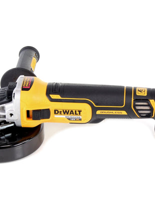 DeWalt DCG 405 M1 Akku Winkelschleifer 18V 125mm Brushless + 1x Akku 4,0Ah + Ladegerät - Toolbrothers