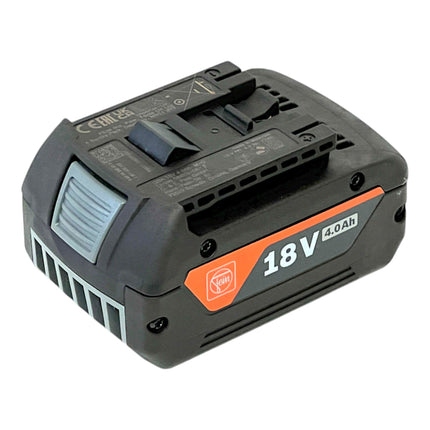 Fein Multimaster AMM 500 Plus AS cordless multifunction tool 18 V Starlock Plus Black Edition + 1x 4.0 Ah battery + 33 pcs. accessories + L-Boxx