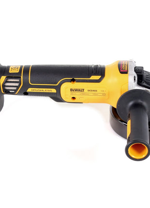 DeWalt DCG 405 M2 Akku Winkelschleifer 18V 125mm Brushless + 2x Akku 4,0Ah + Ladegerät - Toolbrothers