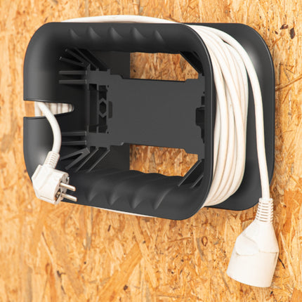 Qbrick System Custom Cable Winder Set Cable winder for mounting on the wall or ONE 2.0 / PRIME / PRO 2.0 case