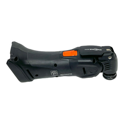 Fein Multimaster AMM 700 MAX AS akumulatorowe narzędzie wielofunkcyjne 18 V Starlock Max Black Edition + akumulator 4,0 Ah + 33 szt. akcesoriów + L-Boxx - bez ładowarki