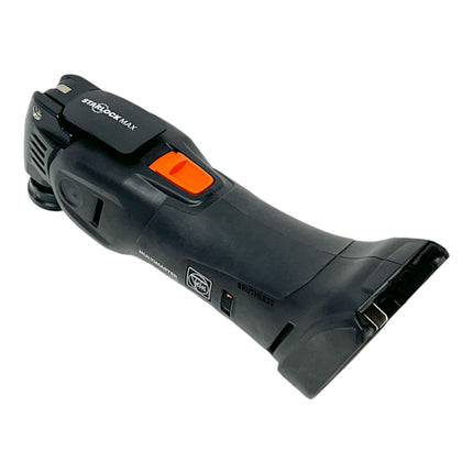 Fein Multimaster AMM 700 MAX AS akumulatorowe narzędzie wielofunkcyjne 18 V Starlock Max Black Edition + akumulator 4,0 Ah + L-Boxx - bez ładowarki