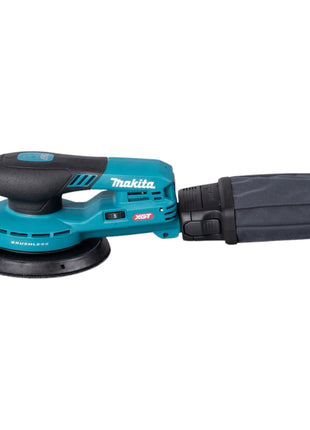 Lijadora excéntrica a batería Makita BO 004 CGT101 40 V máx. 150 mm carrera 3,0 mm sin escobillas + 1x batería 5,0 Ah + cargador