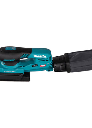 Makita BO 005 CGM1 Akku Schwingschleifer 40 V max. 80 x 130 mm 3,0 mm Hub Brushless + 1x Akku 4,0 Ah - ohne Ladegerät