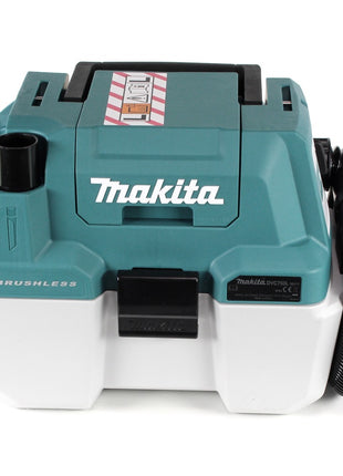 Makita DVC 750 LRM1X3 Akku Staubsauger Nass und Trockensauger 18 V tragbar + 1x 4,0 Ah Akku und Lader - ohne Zubehör - Toolbrothers