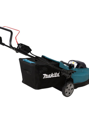 Makita DLM 538 CF4 Akku Rasenmäher 36 V ( 2x 18 V ) 530 mm + 4x Akku 3,0 Ah + Ladegerät