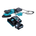 Makita BO 006 CGD101 Akku Deltaschleifer 40 V max 100 x 150 mm 3 0 mm Hub Brushless 1x Akku 2 5 Ah Ladegeraet 0 - toolbrothers