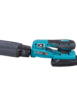 Makita BO 006 CGM1 Akku Deltaschleifer 40 V max. 100 x 150 mm 3,0 mm Hub Brushless + 1x Akku 4,0 Ah - ohne Ladegerät