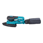 Makita BO 006 CGT201 Levigatrice a delta a batteria 40 V max. 100 x 150 mm 3,0 mm di corsa Brushless + 2x batteria ricaricabile 5,0 Ah + caricabatterie