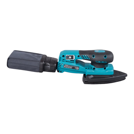 Makita BO 006 CGM101 Lijadora delta sin cable 40 V máx. 100 x 150 mm 3,0 mm carrera Sin escobillas + 1x batería recargable 4,0 Ah + Makpac - sin cargador