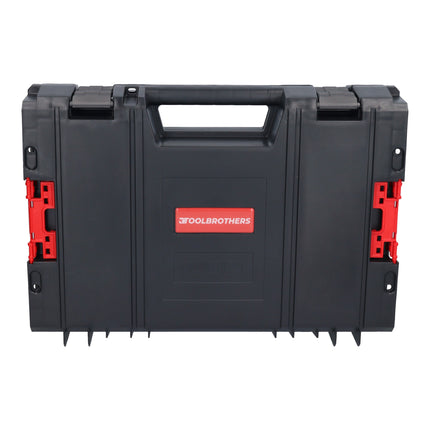 Einhell PXC Starter Kit 2x Multi-Ah Power X-Change Plus 18 V 4,0 / 6,0 Ah ( 2x 4511502 ) + Power X-Twincharger 3A Doppel Ladegerät ( 4512069 ) + Toolcase