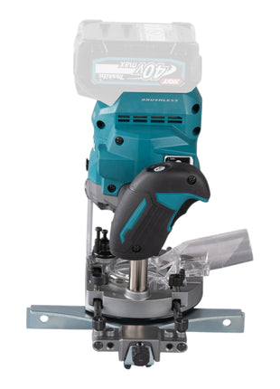 Makita RP 001 GT101 Akku Oberfräse 40 V max. 12 mm Brushless + 1x Akku 5,0 Ah + Ladegerät